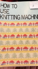 Brother/KnitKing How to use Knitting Machine for Standard Punch Card M