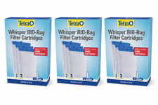 Tetra Whisper Bio-Bag Large Disposable Filter Cartridges for Aquariums, 3 pack