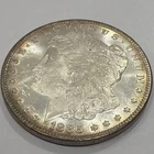 1885-O  Morgan Silver Dollar $1 90% Silver BusinessStrike