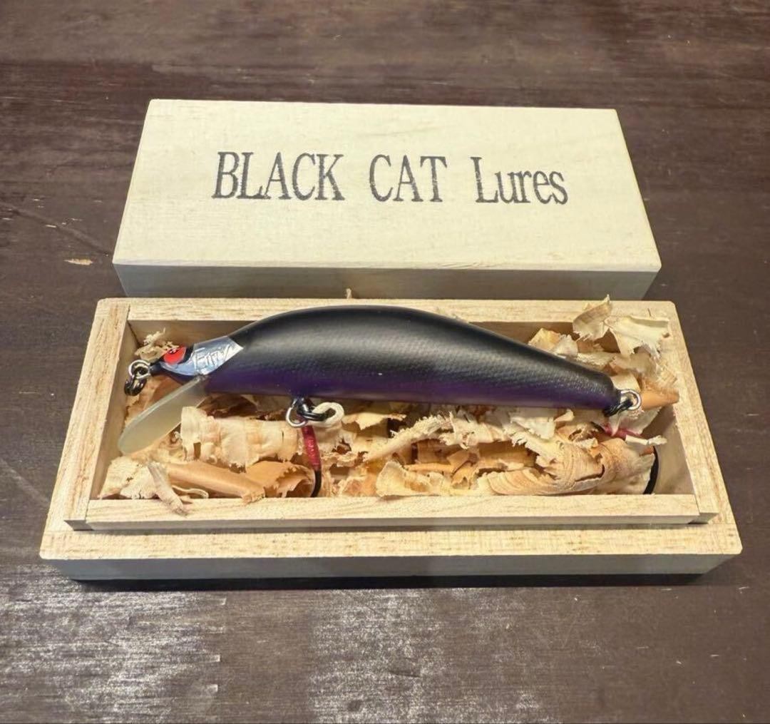 BLACK CAT Lures Envy FAT 72S Hard Bait Fishing Lure Set of 2, Unused - Image 2