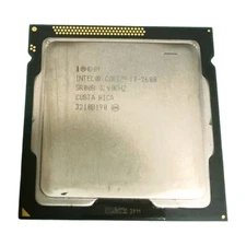 Intel Core i7-2600 SR00B 3.40GHz 4-Core LGA 1155 CPU Processor