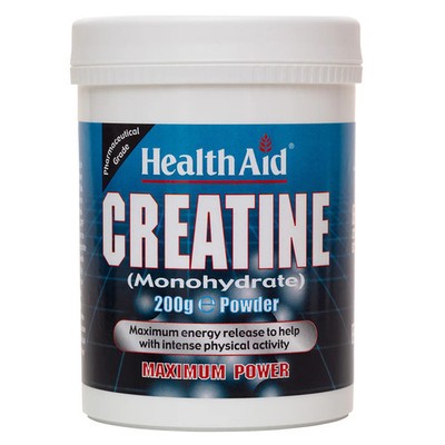 Health Aid Creatin Monohydrat Pulver, 200g