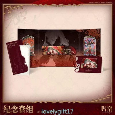 Official Wuthering Waves Phrolova Cosplay Theme Commemorative Set