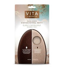 Vita Liberta Dual Sided Exfoliating Mitt Brand New
