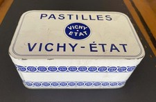 Boîte ancienne de pastilles Vichy Etat