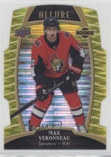 2019-20 Upper Deck Allure Rookies Yellow Taxi Max Veronneau #77 8tn