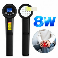 8W Medical Cold Laser Therapy Device for Neck Shoulder Deep Tissue Pain Relief