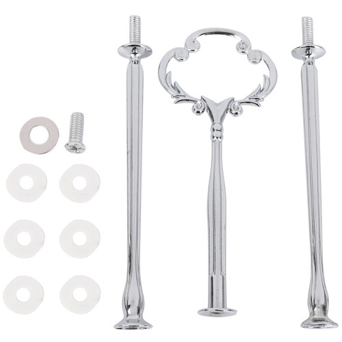 10X(1set 2 3 Tier Cake Plate