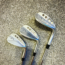 Callaway jaws raw Wedge Set 50 54 58 degree Right-Handed extra stiff Steel Shaft