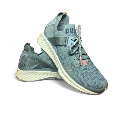 RARE Puma Ignite Evoknit Lo VR Running Shoe Women 7 Sample Sneaker Training