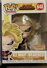 Funko Pop! Vinyl: My Hero Academia - All Might (Weakened) - (Exclusive) #648
