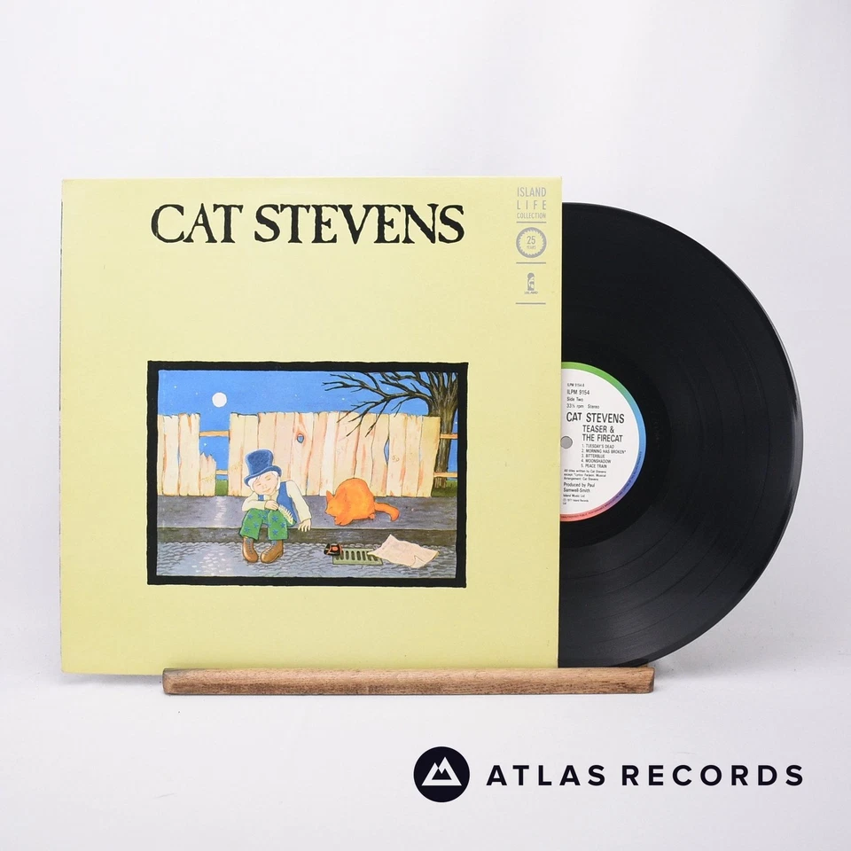 Cat Stevens Teaser And The Firecat LP Album Vinyl Record - EX/EX - Image 2 of 4