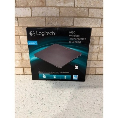 Logitech T650 Wireless Rechargeable Touchpad 910-003057 NEW open box