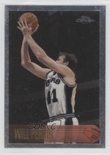 1996-97 Topps Chrome Will Perdue #143 1z8