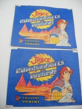 album immages PANINI Vignette 2 POCHETTE VIDE JAYCE / WHEELED WARRIOR Empty
