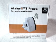 NEW WiFi Range Extender Internet Booster Wireless Signal Repeater
