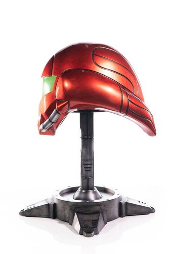 Metroid Prime Statuette Samus Helmet 49cm Collector Statue 6623183 - Picture 4 of 12