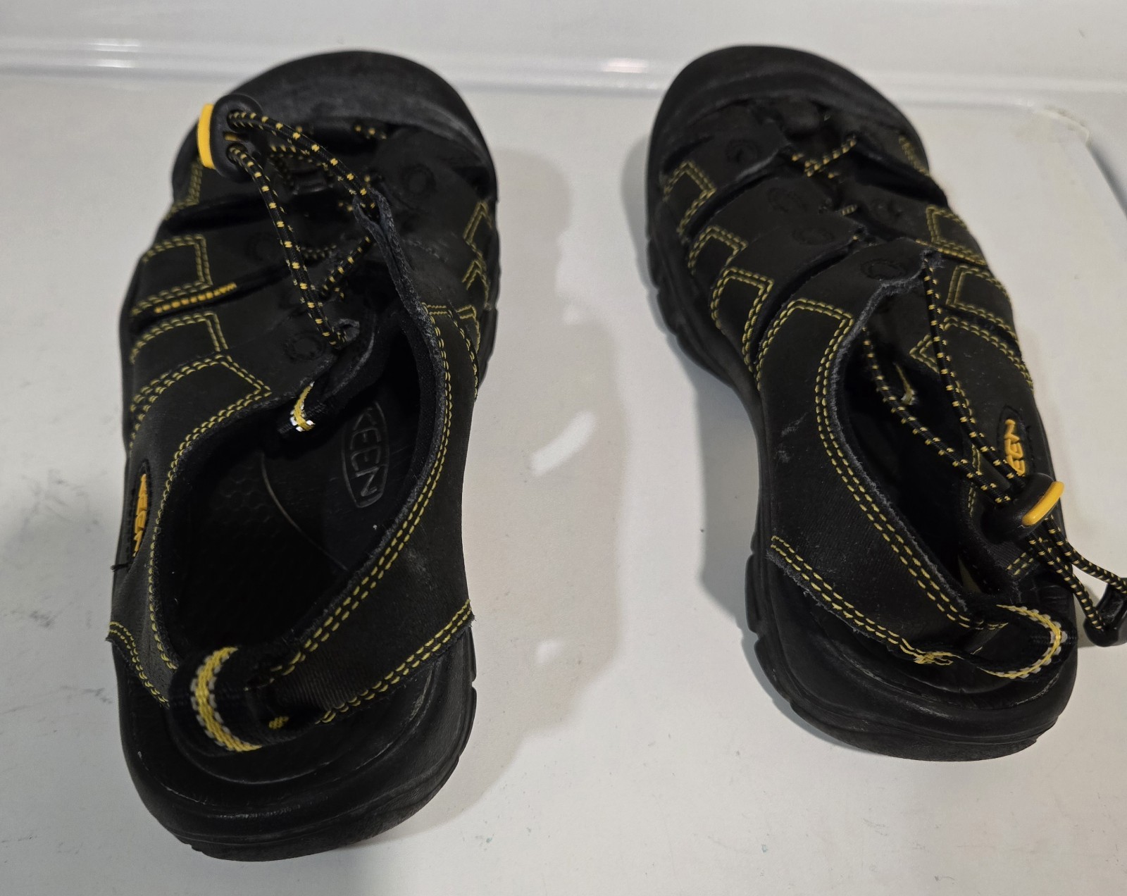 Scarpe da trail Keen Newport H2 Youth taglia 5 escursionismo impermeabili sandali sportivi outdoor