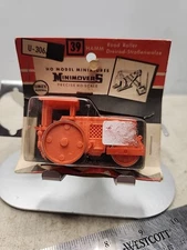 HO Model Miniatures U-306.39 HAMM TANDEM ROAD ROLLER DREIRAD STRA BENWALZE
