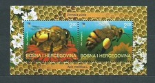 Bosnie - Feuilles Yvert 22 ** MNH Faune Insectes