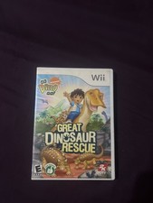Go, Diego, Go Great Dinosaur Rescue (Nintendo Wii, 2008)