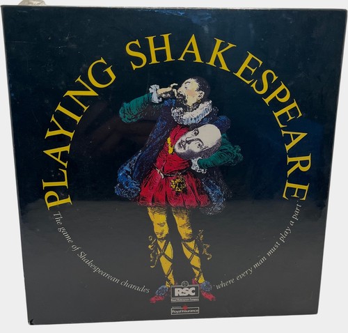 RSC Playing Shakespeare Board Game Charades Finch Scott Vintage 1990 | eBay