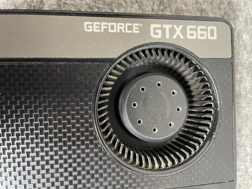 EVGA GeForce GTX 660 Graphics Card 2GB GDDR5 PCIe HDMI DVI DP Video Desktop GPU - Picture 3 of 10