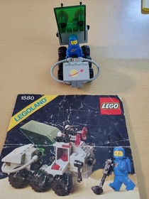 Vintage LEGO Classic Space, Lot 1557, 1558, 1580, 6801, 6822, 6823, 6827, 6849