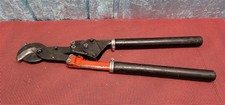 HK PORTER CABLE CUTTERS 8690FS RATCHET TYPE HARD CABLE CUTTER TOOL