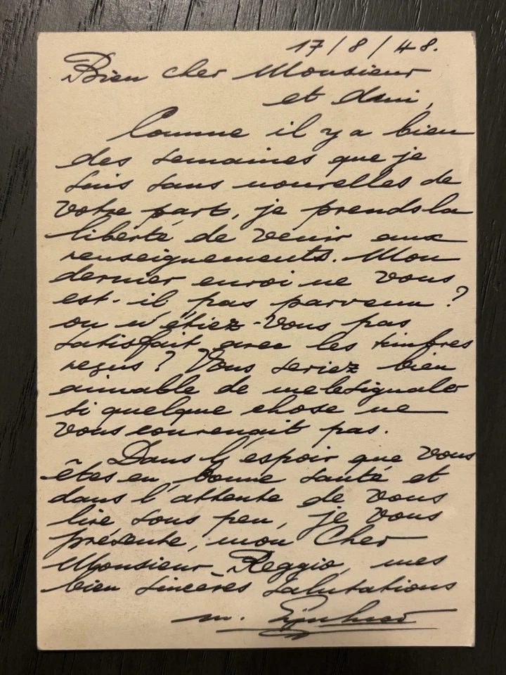 Swiss Postal History Postcard 100th Anniversary Commemorative Railroad Train - Image 4 of 4