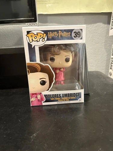 Funko Pop! Vinyl: Harry Potter - Dolores Umbridge #39