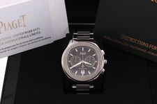 Piaget 2022 Polo Chronograph Gray Box/Papers/Card G0A42005 Steel