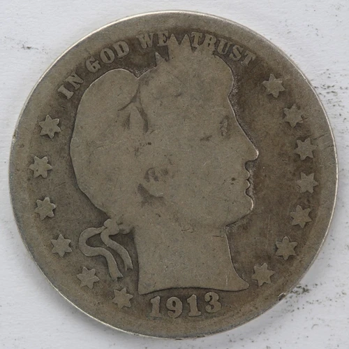 1913 Barber Quarter