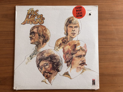 THE MG'S, THE MG'S VINYL 1973 Soul funk SEALED Rare
