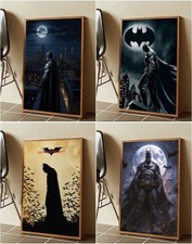 Canvas Wall Art DC COMICS BATMAN Choice 4 Styles 16 x 24 709