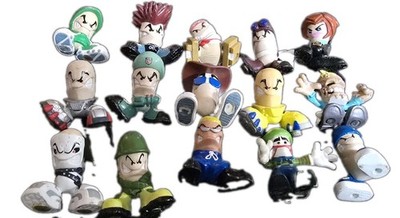 Tech Deck 15 Figures Y2K No Doubles Rare 