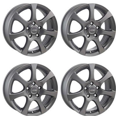 4 Autec Zenit Felgen 5,5x14 4x100 ANTM für VW Golf III Lupo Golf I Polo Vento Go