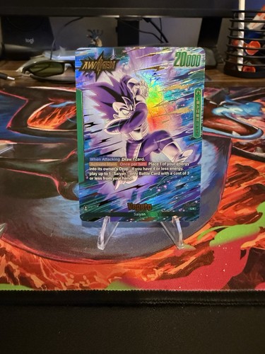 Vegeta FB04-088 Dragon Ball Fusion World Ultra Limit card