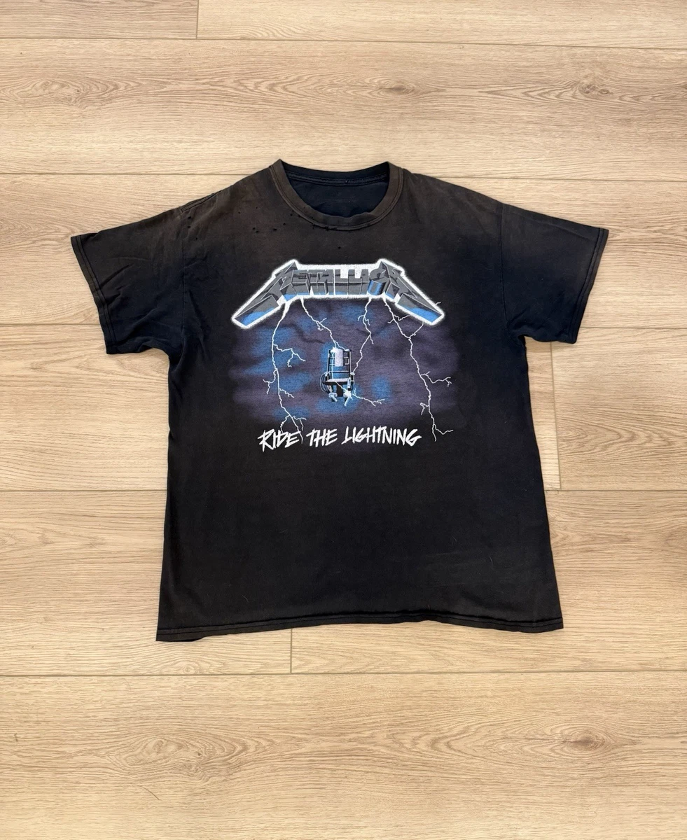 Preços baixos em Metallica Ride the Lightning em camisetas