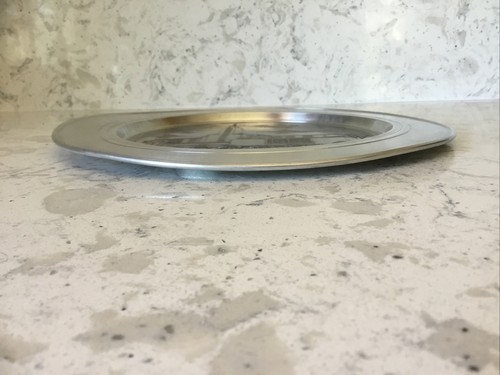 LDS Mormon LOS ANGELES TEMPLE Ltd Edition Pewter Plate By Bernd Thieland 10 3/8" - Picture 6 of 6