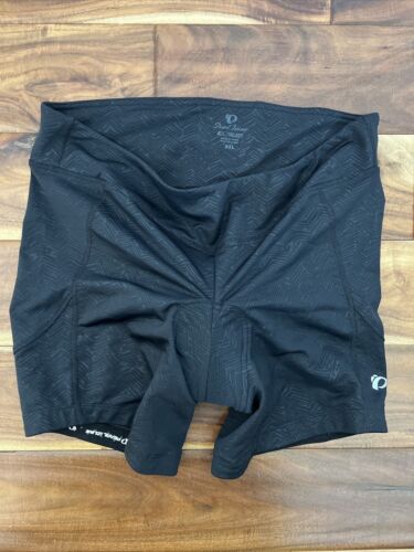 Pantalones cortos de ciclismo de compresión Pearl Izumi Quest para hombre negros acolchados XXL - Imagen 1 de 13