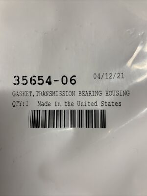 Sportster Primary Gasket Genuine Harley-Davidson Transmission