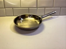 WOLFGANG PUCK'S CAFE COLLECTION 8" SKILLET FRY PAN 18/10 STAINLESS