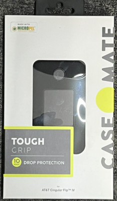Case-Mate Tough Case - AT&T Cingular Flip IV - Black