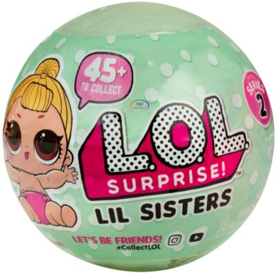 LOL Surprise Doll Lil Jitterbug Series 2 Jitter Bug L.O.L. Redhead