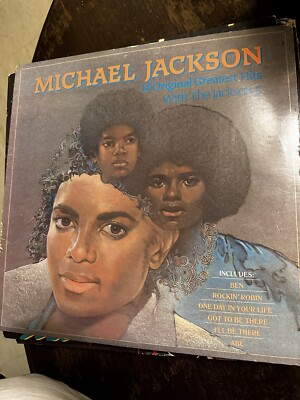 Michael Jackson - KTEL 14 Original Greatest Hits with the Jackson