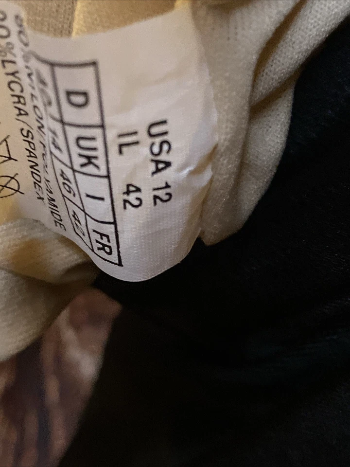 Traje de baño vintage Michael Kors de Trulo falda negra de una pieza talla 12 nuevo con etiquetas Foto 4 de 4