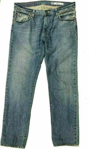 Tommy Hilfiger Jeans 'SIN SLIM' Rosebowl Vintage Denim Size W36 L33 - Picture 1 of 11