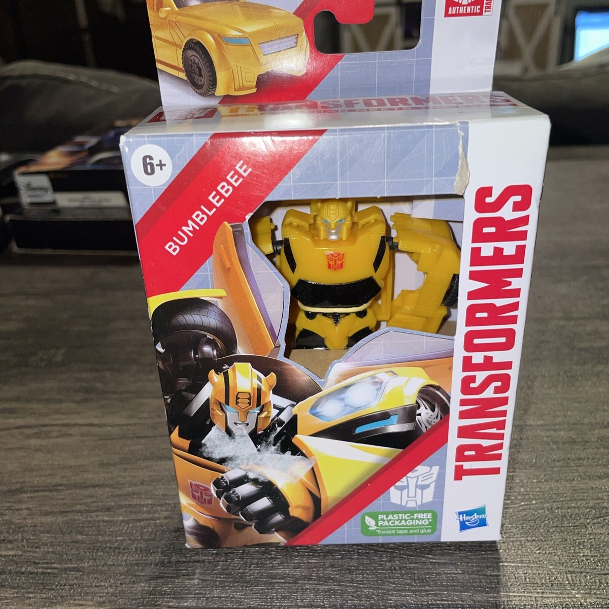 New Transformers Authentic More Than Meets The Eye Bumblebee New Transformers Authentic More Than Meets The Eye Bumblebee