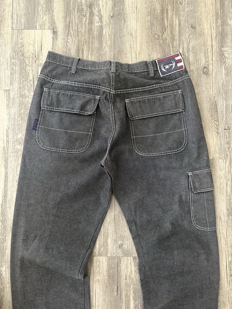 パンツ PHAT FARM suede baggy denim pants y2k $_12.JPG?set_id=880000500F